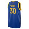 NIKE NBA GOLDEN STATE WARRIORS STEPHEN CURRY BOYS ICON SWINGMAN JERSEY RUSH BLUE L