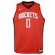 NBA X NIKE KIDS HOUSTON ROCKETS RUSSEL WESTBROOK CON SWINGMAN JERSEY RED