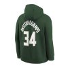 NIKE NBA MILWAUKEE BUCKS GIANNIS ANTETOKOUNMPO NK CLUB LEECE ICON NN FIR XL