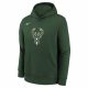 NIKE NBA MILWAUKEE BUCKS  NK CLUB LOGO FLEECE FIR XL