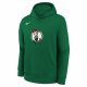 NIKE NBA BOSTON CELTICS NK CLUB LOGO FLEECE CLOVER