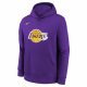 NIKE NBA LOS ANGELES LAKERS NK CLUB LOGO FLEECE FIELD PURPLE S