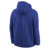 NIKE NBA GOLDEN STATE WARRIORS NK CLUB LOGO FLEECE RUSH BLUE M