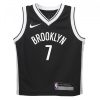 NIKE X NBA KEVIN DURANT BROOKLYN NETS BOYS REPLICA ICON ROAD JERSEY BLACK