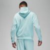 JORDAN FLIGHT MVP JUMPMAN GRAPHIC HOODIE GLACIER BLUE XL