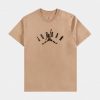 JORDAN FLIGHT MVP T-SHIRT HEMP/BLACK