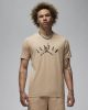 JORDAN FLIGHT MVP T-SHIRT HEMP/BLACK