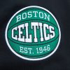 MITCHELL & NESS BOSTON CELTICS NBA ALL OVER CREW 3.0 KELLYGREEN