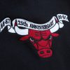 MITCHELL & NESS CHICAGO BULLS NBA ALL OVER CREW 3.0 SCARLET