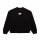 Mitchell & Ness Branded M&N Oversized Crewneck Black