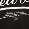 Mitchell & Ness Branded M&N Oversized Crewneck Black