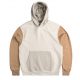 JORDAN ESSENTIALS FLEECE PULLOVER SAIL/HEMP/OATMEAL HEATHER/WHITE