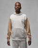 JORDAN ESSENTIALS FLEECE PULLOVER SAIL/HEMP/OATMEAL HEATHER/WHITE