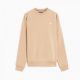 JORDAN ESSENTIALS FLEECE CREW BEIGE/WHITE XL