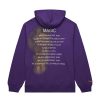 MITCHELL & NESS Premium N&N Player Fleece Vintage Logo Los Angeles Lakers Ervin Johnson Purple