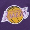 MITCHELL & NESS Premium N&N Player Fleece Vintage Logo Los Angeles Lakers Ervin Johnson Purple