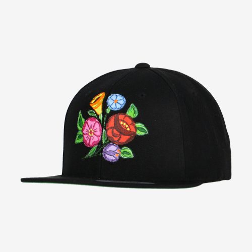 FOLKCAP STYLE 1 SNAPBACK BLACK