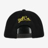 FOLKCAP STYLE 1 SNAPBACK BLACK