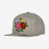 FOLKCAP STYLE 10 SNAPBACK LIGHT GREY