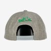 FOLKCAP STYLE 10 SNAPBACK LIGHT GREY