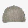 FOLKCAP STYLE 11 SNAPBACK LIGHT GREY