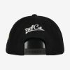 FOLKCAP STYLE 4 SNAPBACK BLACK