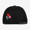 FOLKCAP STYLE 5 SNAPBACK BLACK