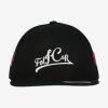 FOLKCAP STYLE 9 SNAPBACK BLACK