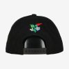 FOLKCAP STYLE 9 SNAPBACK BLACK