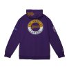 MITCHELL & NESS LOS ANGELES LAKERS M&N CITY COLLECTION FLEECE HOODY Purple