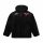 MITCHELL & NESS CHICAGO BULLS NBA POLAR FLEECE 1/4 ZIP PULLOVER HOODIE BLACK