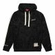 MITCHELL & NESS CHICAGO BULLS NBA W COZYFIELD PULLOVER HOODIE BLACK M