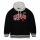 MITCHELL & NESS Premium Fleece Hoodie Vintage Logo Chicago Bulls Black L