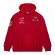 MITCHELL & NESS NBA TEAM OG 2.0 FLEECE HOODIE VINTAGE LOGO CHICAGO BULLS SCARLET