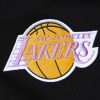 MITCHELL & NESS NBA TEAM OG 2.0 FLEECE HOODIE VINTAGE LOGO LOS ANGELES LAKERS BLACK M