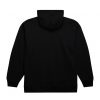 Mitchell & Ness Branded M&N Box Logo Hoodie Black XL