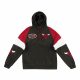 MITCHELL & NESS CHICAGO BULLS NBA INSTANT REPLAY HOODIE BLACK