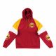 MITCHELL & NESS HOUSTON ROCKETS NBA INSTANT REPLAY HOODIE SCARLET