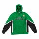 MITCHELL & NESS NBA BOSTON CELTICS FINAL SECONDS HOODY GREEN