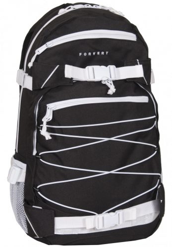 FORVERT FORVERT ICE LOUIS BACKPACK BLACK