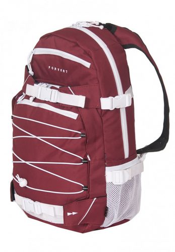 FORVERT FORVERT ICE LOUIS BACKPACK BURGUNDY