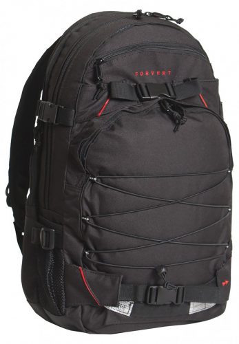 FORVERT FORVERT LAPTOP LOUIS BACKPACK BLACK