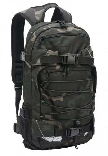 FORVERT FORVERT LOUIS ALLOVER BACKPACK DARK CAMOUFLAGE