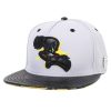 Cayler & Sons GL Puff Puff Pow Cap GREY/BLACK/YELLOW