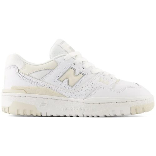 NEW BALANCE GSB550BK KIDS LIFESTYLE SHOES WHITE 36