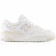 NEW BALANCE GSB550BK KIDS LIFESTYLE SHOES WHITE 385