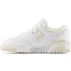 NEW BALANCE GSB550BK KIDS LIFESTYLE SHOES WHITE 36