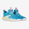 ADIDAS DAME CERTIFIED SIGNAL CYAN