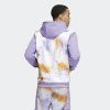 ADIDAS ALLOVER PRINT MESH HOODIE WHITE/MAGLIL