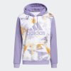 ADIDAS ALLOVER PRINT MESH HOODIE WHITE/MAGLIL